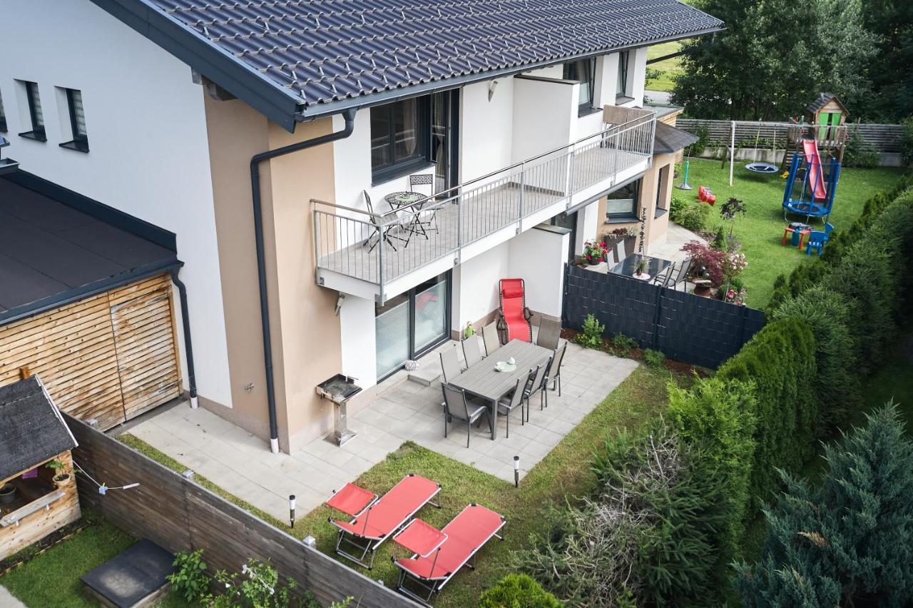 Villa Casa Alpina Goldegg Exterior foto